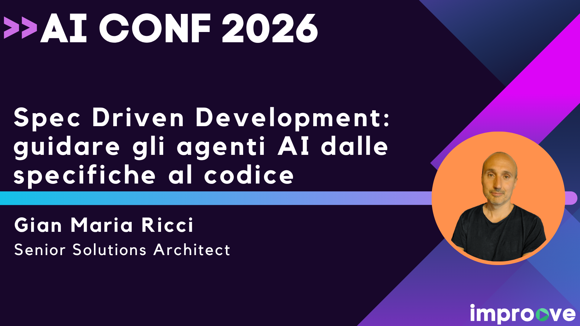 Spec Driven Development: guidare gli agenti AI dalle specifiche al codice